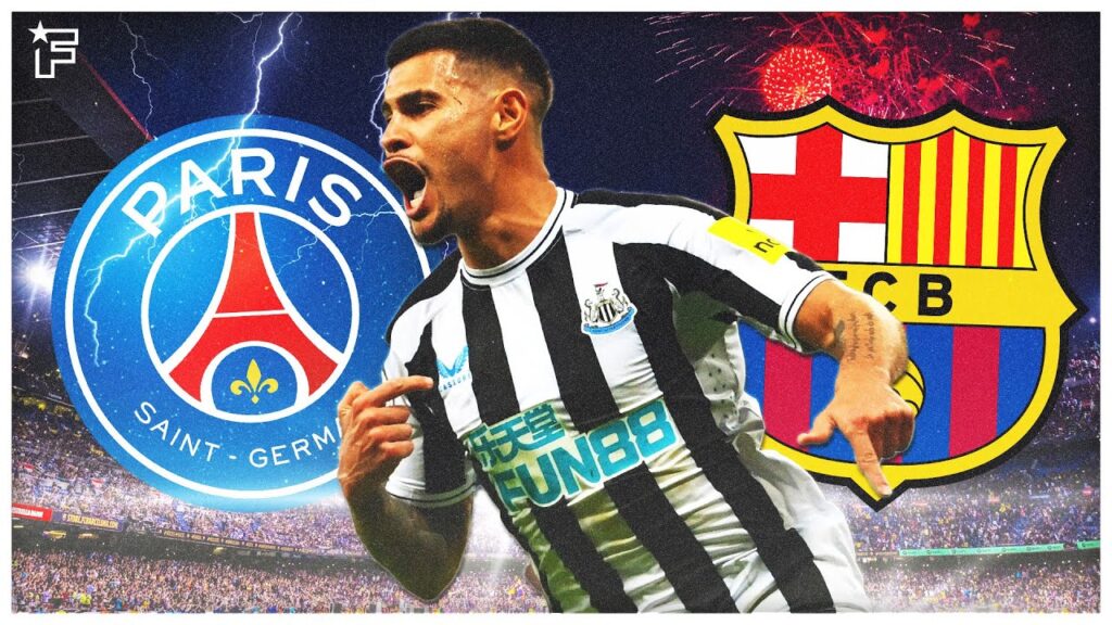Bruno Guimarães va RECALER le PSG pour le Barça | Revue de presse