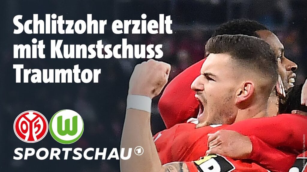 1. FSV Mainz 05 – VfL Wolfsburg Highlights Bundesliga, 17. Spieltag | Sportschau