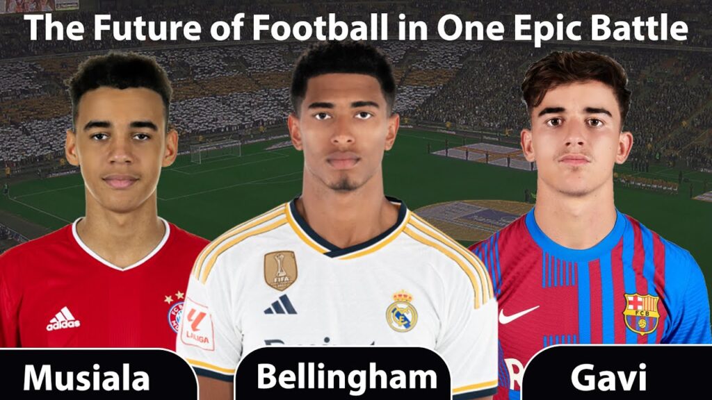 Who's the Future of Football?_ Bellingham, Musiala, Gavi Stats Battle.