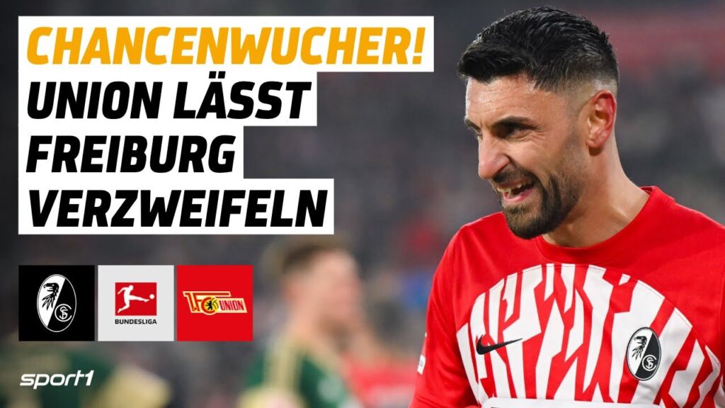 SC Freiburg - 1. FC Union Berlin | Bundesliga Tore und Highlights 17. Spieltag
