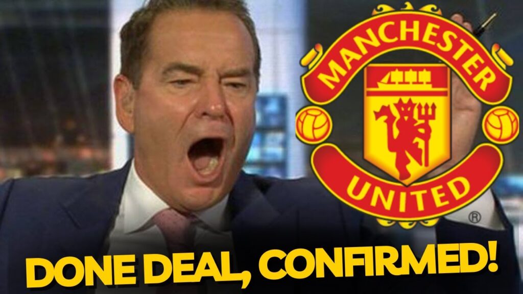 FINALLY DONE DEAL! SKY SPORTS ANNOUNCED! MANCHESTER UNITED NEWS! fabrizio romano