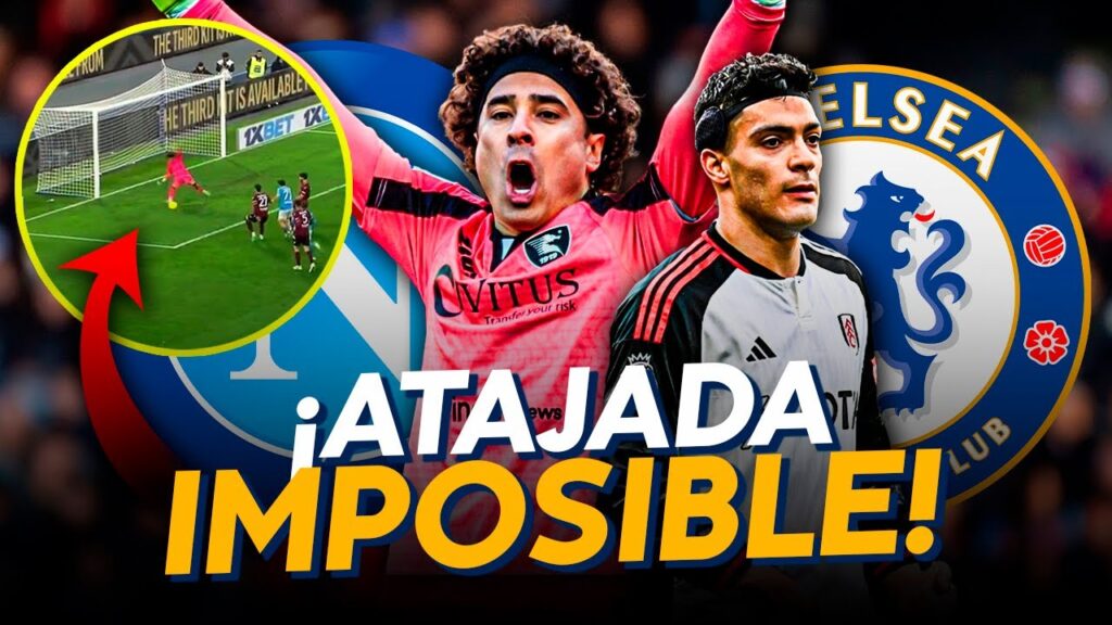 ¡MEMO OCHOA y SUS ATAJADAS IMPOSIBLES al CAMPEÓN de ITALIA! 🔴 | RАÚL vs СНЕLЅЕА 🤯