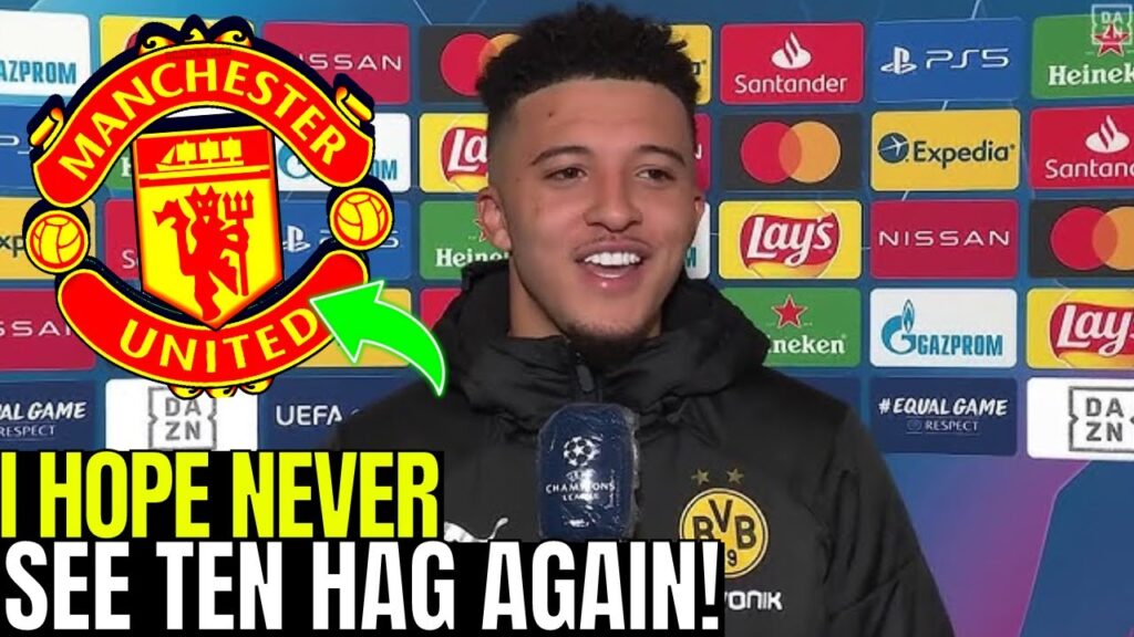 LOOK AT THIS REPERCUSSION! 😱 SANCHO'S SHOCKING CELEBRATION! | MAN UNITED NEWS TODAY