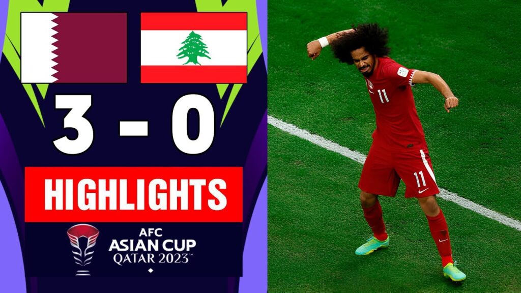 Akram Afif Goal vs Lebanon | هدف أكرم عفيف في مرمى لبنان