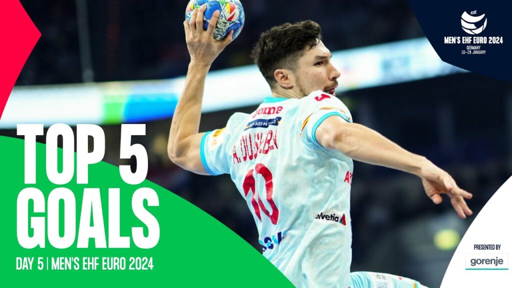 TOP 5 GOALS | Day 5 | Men's EHF EURO 2024