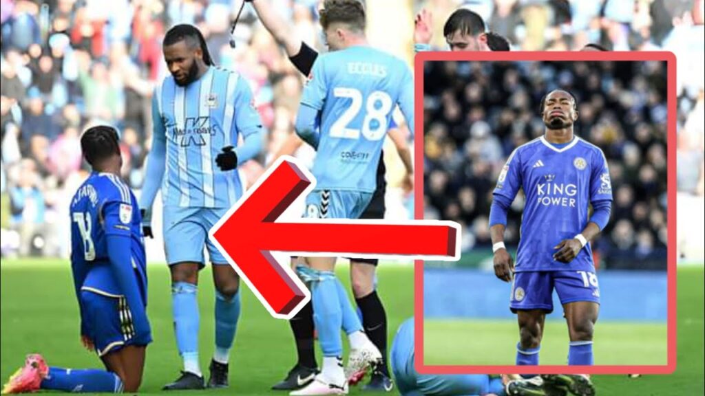 ABDUL FATAWU ISSAHAKU'S UNFORTUNATE RED CARD AND WHY HE'S TRENDING