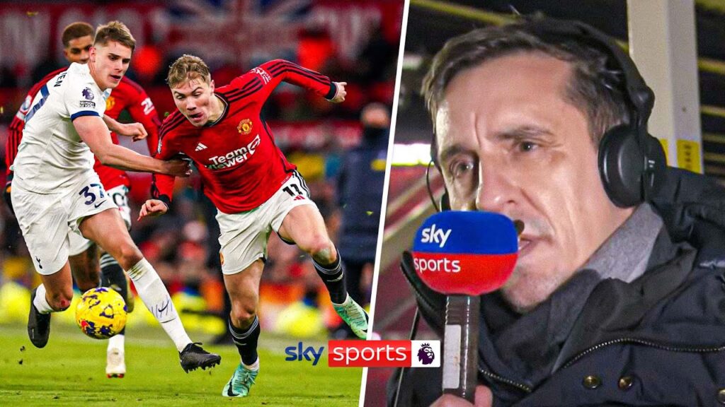 "Man Utd are a hard watch, Spurs are box office" | Gary Neville's HONEST reaction!