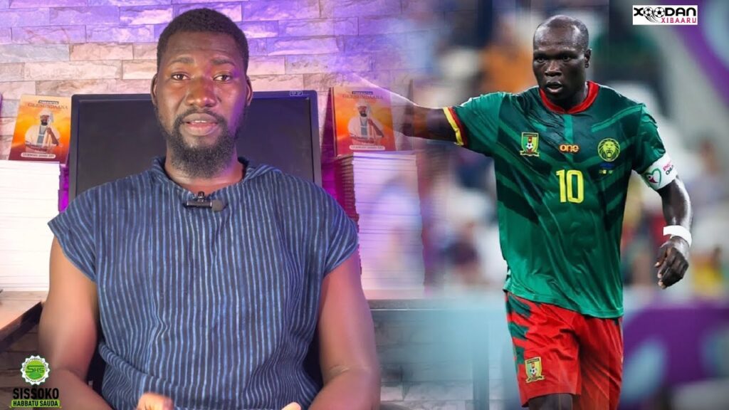 Vincent Aboubakar, blessé à la cuisse, va rater les premiers matches de la CAN...