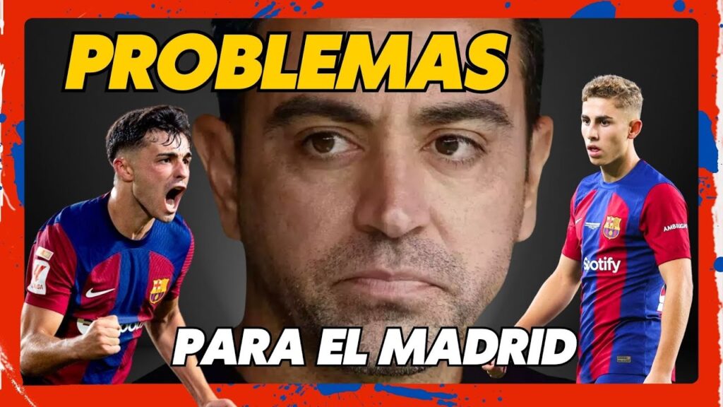 🚨PROBLEMAS para el Madrid con PEDRI y FERMIN LOPEZ ¡¡Si es que JUEGAN!! 🚨PROBLEMAS para el Madrid con PEDRI y FERMIN LOPEZ ¡¡Si es que JUEGAN!!