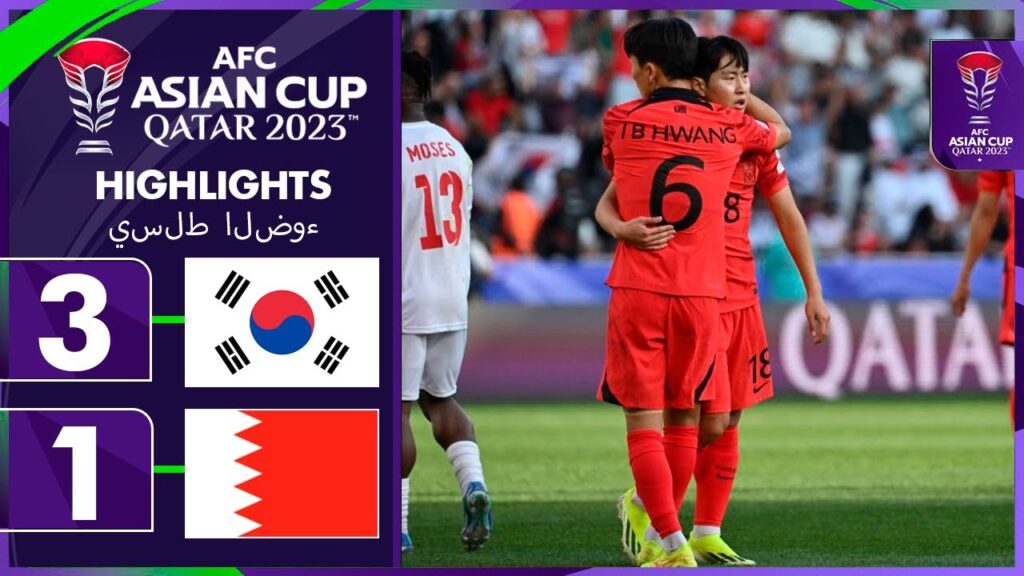 Kang-in Lee Goal | Kang-in Lee But | South Korea vs Bahrain Highlights | AFC Asian Cup 2023