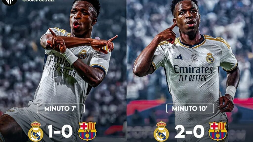 OS 3 GOLS DO VINÍCIUS JUNIOR HAT-TRICK