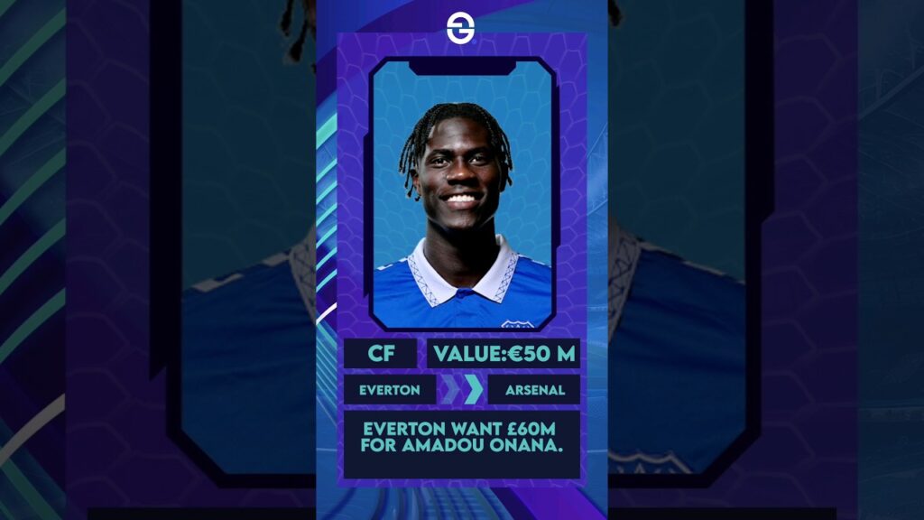 #TransferTalk: Everton's £60m Onana, Chelsea Eyes £100m+ Ferguson Deal!"