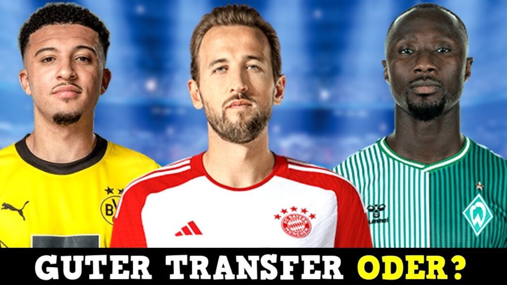 Gute oder schlechte Transfers? ft. Sancho, Kane, Keita - Fußball Quiz 2024