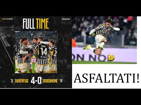 MILIK STRARIPANTE, McKENNIE E YILDIZ...🤩😍| Pagelle Juventus-Frosinone 4-0 Coppa Italia