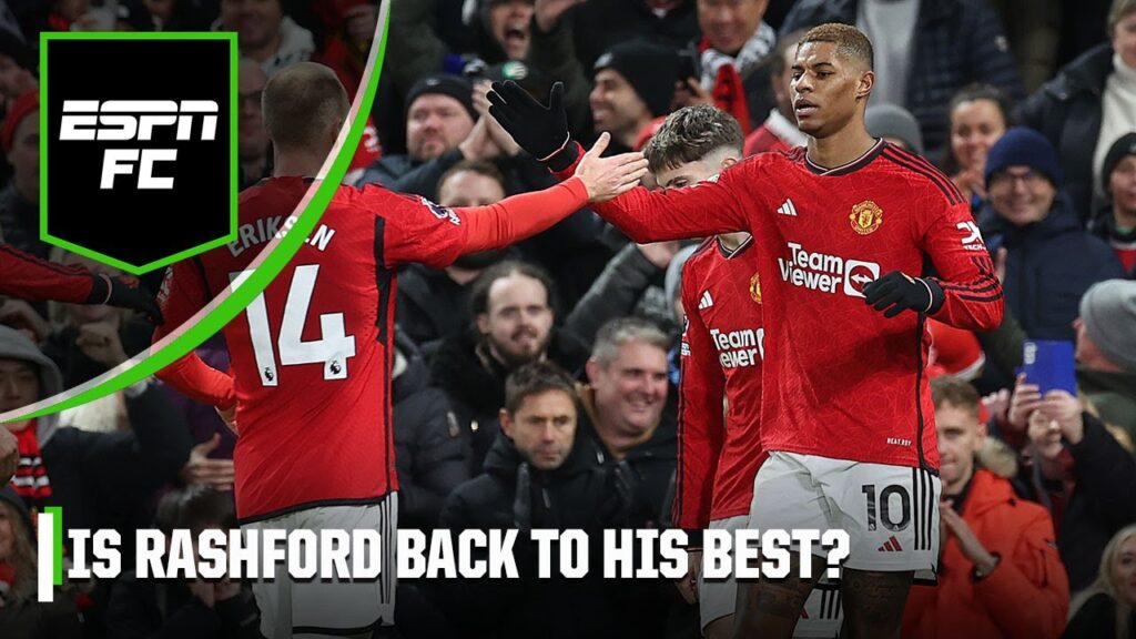 "He's FINALLY scored!" Was Marcus Rashford back to his best against Tottenham? | ESPN FC