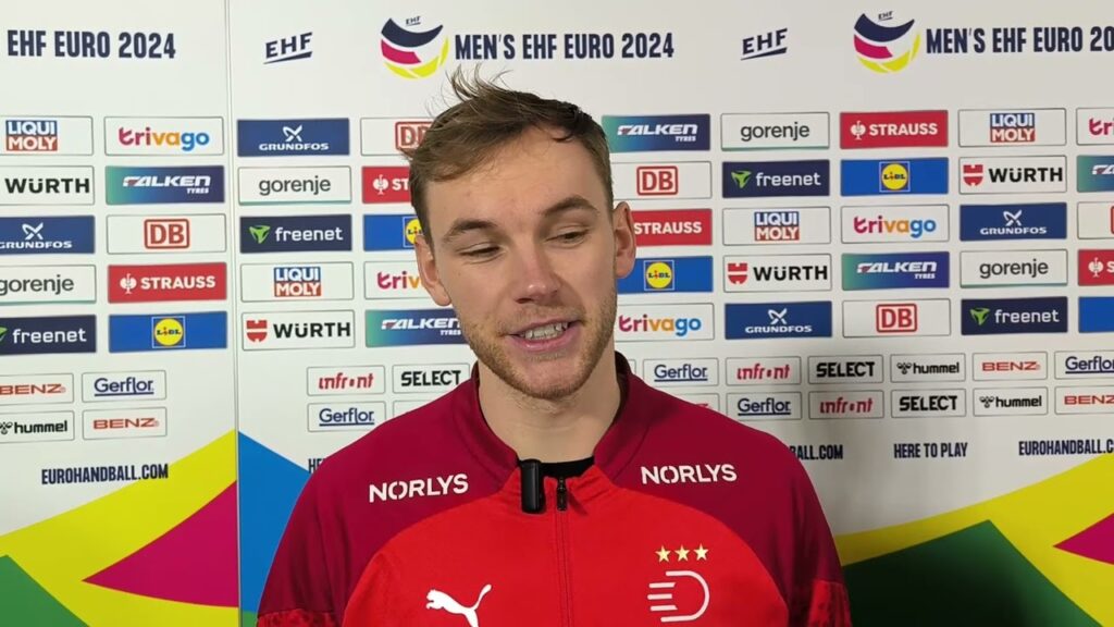 Mathias Gidsel about Denmark at EHF EURO 2024: We don't hide our ambitions!
