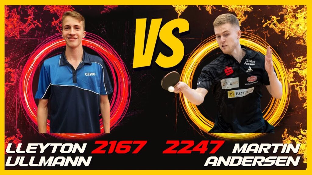 🏓 2. BL 1. FC Köln 🔴⚪️ Ullmann vs Andersen 🏓