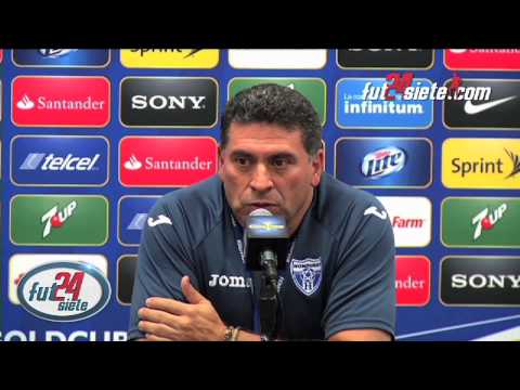 LUIS FERNANDO SUAREZ D.T. HONDURAS - FUT24SIETE