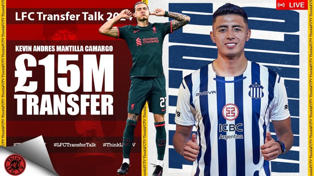 MANTILLA CONTACT | LIVE LFC Transfer Talk 2024