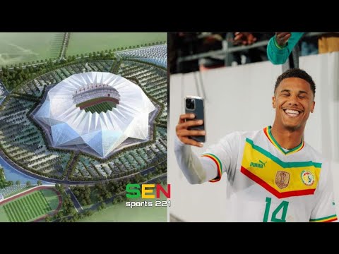 Ismaël Jakobs : c'est une grande fierté pour moi de représenter le Senegal et c'est serait évidem...