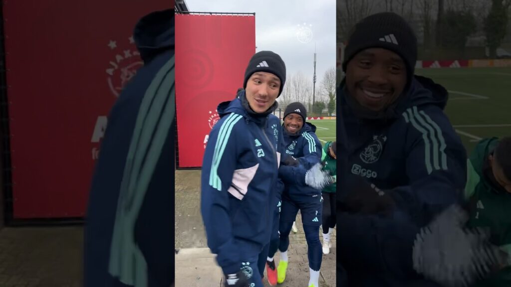 Berghuis: ‘Ik stond er ook bij hè!’ 👋📸