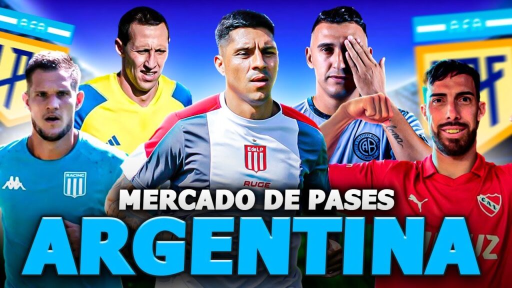 Mercado de pases ARGENTINA 2024 Altas y Bajas |TODOS LOS CLUBES