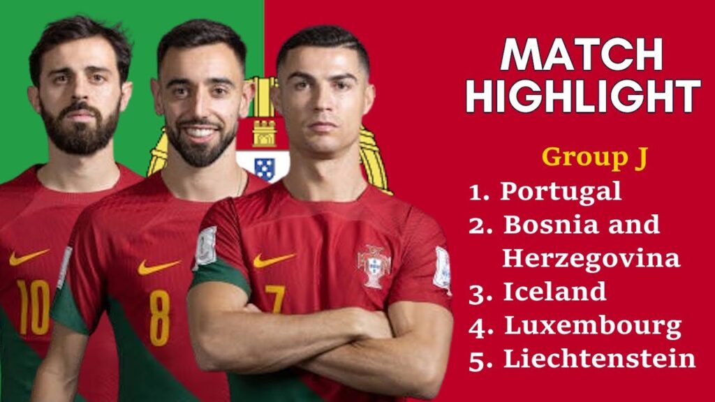 PORTUGAL's Journey to EURO 2024 Glory: A Road Paved with Passion. Highlights Matches