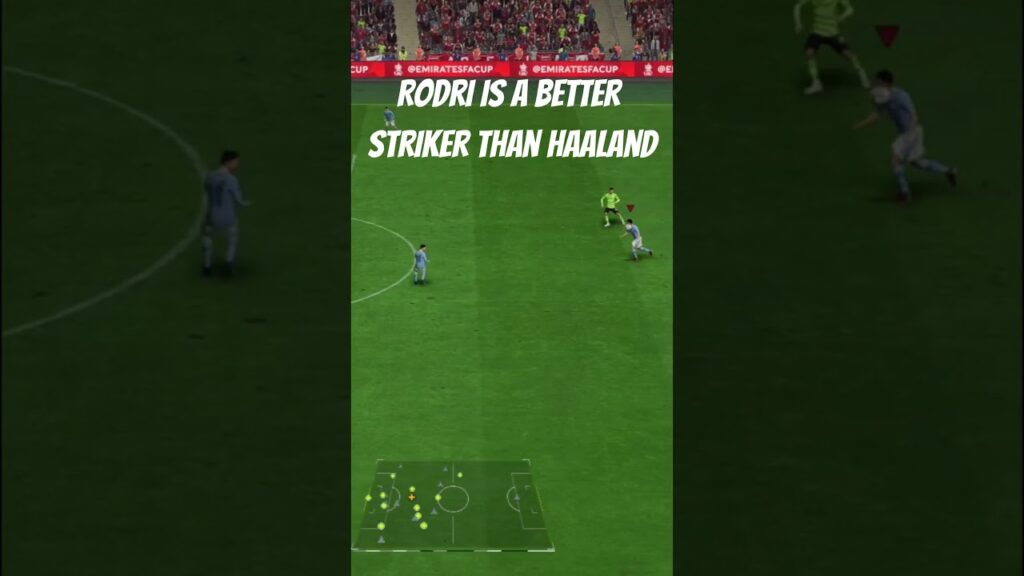 Rodri turning into prime Ronaldo in #fc24