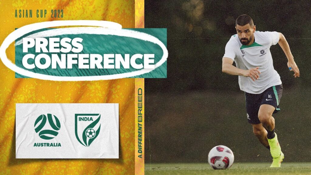 Aziz Behich: Our goal is to lift the trophy | Press Conference | Australia vs India