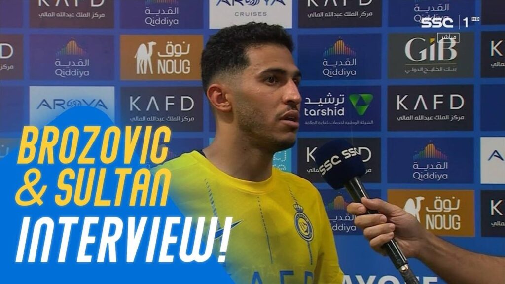 تصريح اللاعبَيْن " سلطان الغنام & بروزوفيتش " بعد لقاء شباب الأهلي الإماراتي | Post-game interview