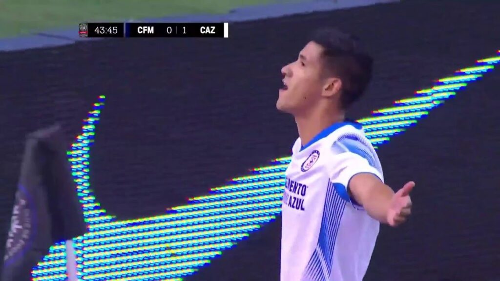 ⚽ ¡Gol de Uriel Antuna! CruzcAzul anota el primero