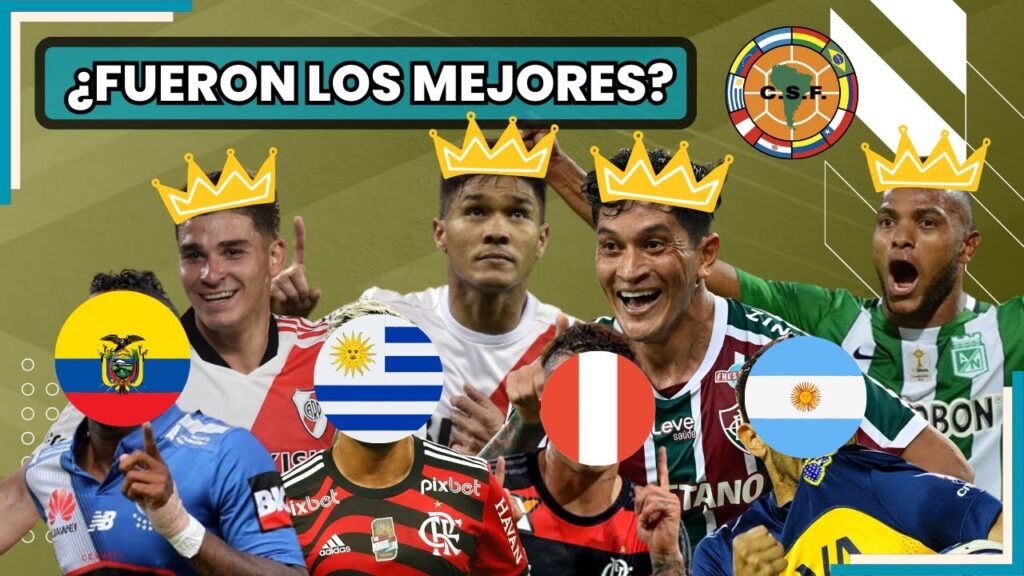 ¿REALMENTE FUERON LOS MEJORES? GANADORES PREMIO REY DE AMÉRICA FÚTBOL CONMEBOL 2014 - 2024