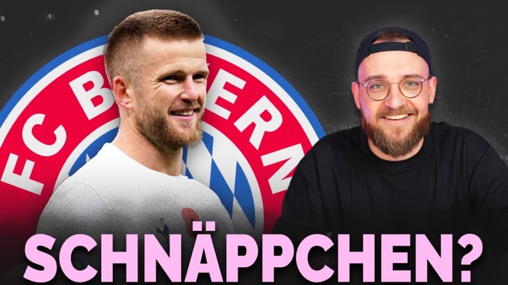 Lückenfüller oder Verstärkung? Wieso der FC Bayern Eric Dier verpflichtet hat! STREAM HIGHLIGHT