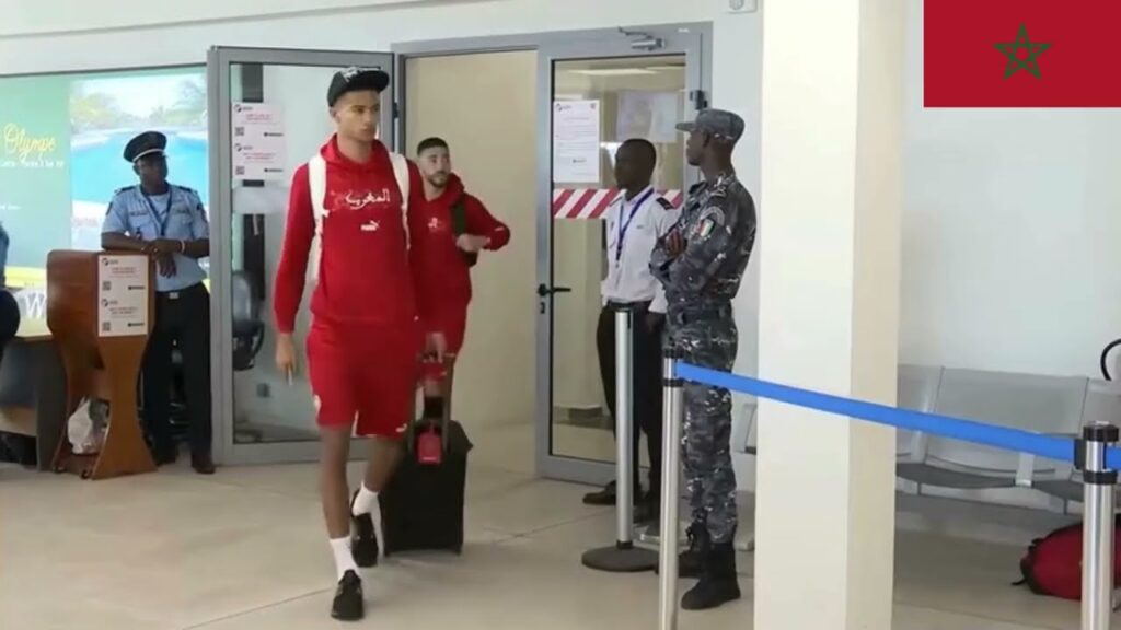 CAN 2023 : les marocains sont arrivés à l’aéroport en Côte d'ivoire pour la CAN