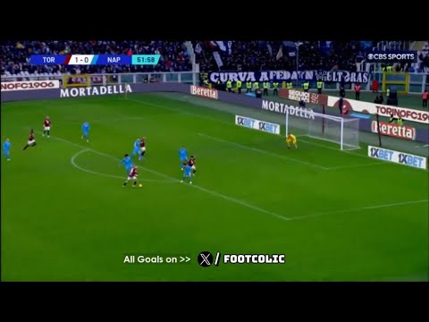 Goal: Nikola Vlasic | Torino 2-0 Napoli