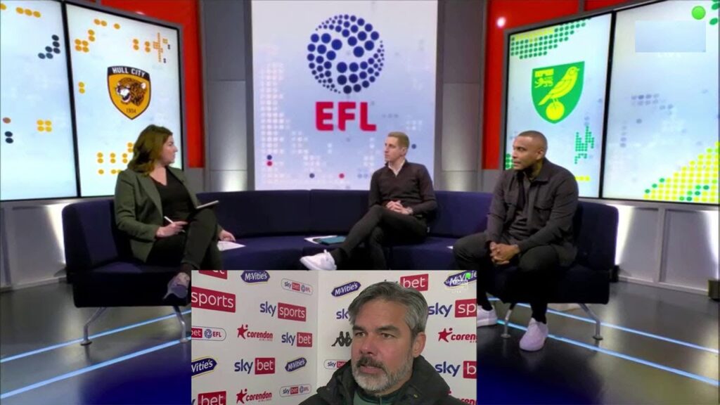 Hull City 1-2 Norwich City | Norwich's David Wagner: "It was a great win, a deserved win...