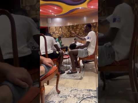 ambiance dans la tanière🇸🇳 Pape Matar sarr , Pathé cisse , Ismaila Sarr entrain de jouer au Ludo 🎲🕹