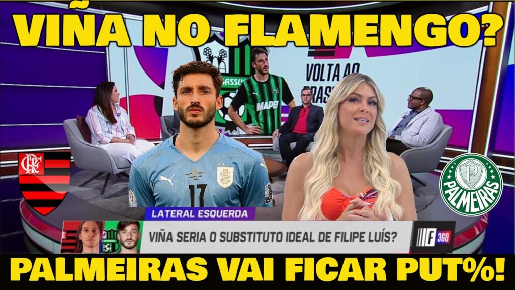FLAMENGO QUER O LATERAL MATIAS VIÑA! DA “SELEÇÃO DO URUGUAI” EX-PALMEIRAS. FLAMENGO QUER O LATERAL MATIAS VIÑA! DA "SELEÇÃO DO URUGUAI" EX-PALMEIRAS.