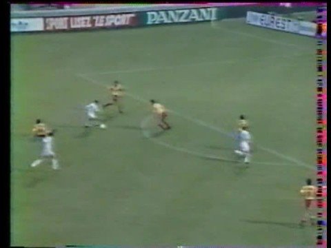 90/91 Olympique de Marseille vs Rodez (Dragan Stojkovic)