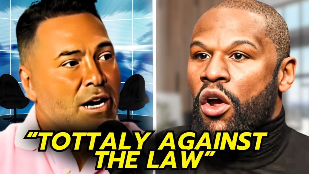 Oscar De La Hoya SURPRISE REACTION About Ryan Garcia PLAN With Floyd Mayweather