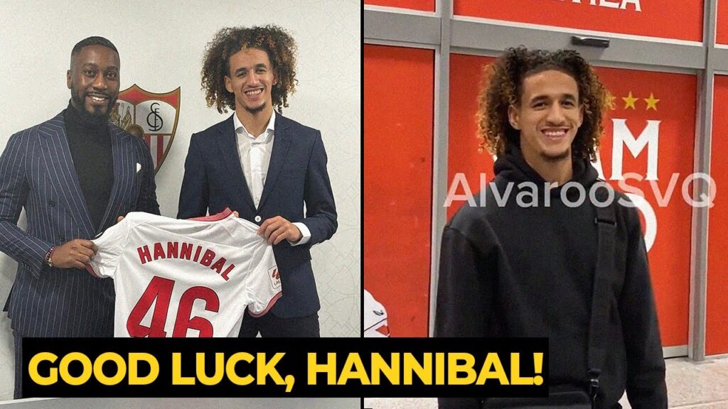 DONE DEAL Hannibal Mejbri move to Sevilla with £17 million transfer | Manchester United News