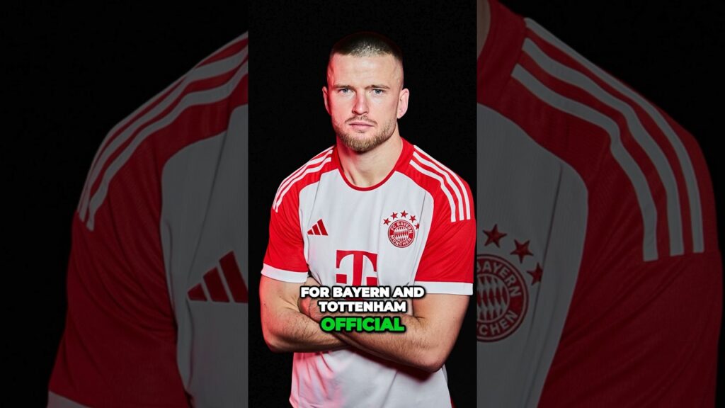 Official: Dier to Bayern, Dragusin to Tottenham #bayernmunich #tottenham #ericdier #dragusin