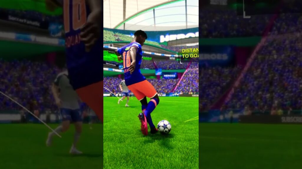 Aurélien Tchouaméni PowerShot 🥶🔥😱#fifa #football #fc24 #tchouaméni #shorts #trending #eafc24 #fifa24