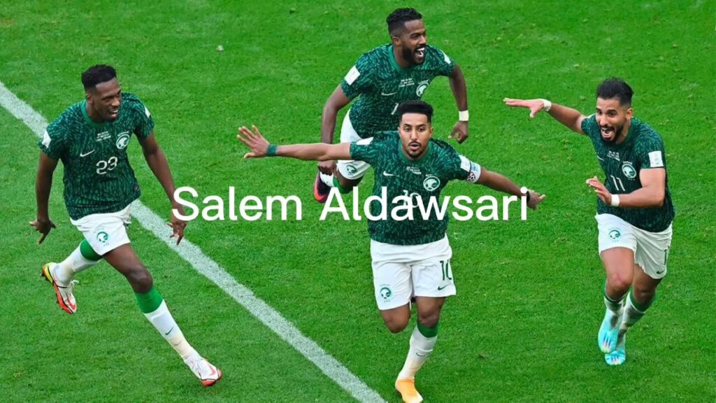 🥰🥰Winning moment Salem Aldawsari 🥰🥰