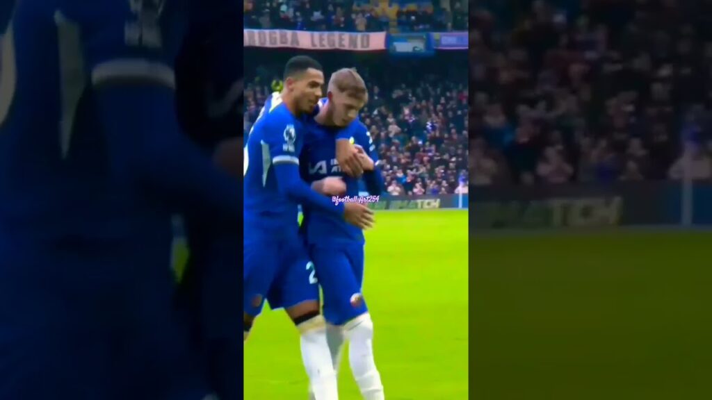 Cole Palmer legendary Drogba celebration #shortvideo #shorts #chelsea #video
