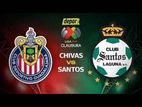 Liga MX: Guadalajara vs. Santos Laguna