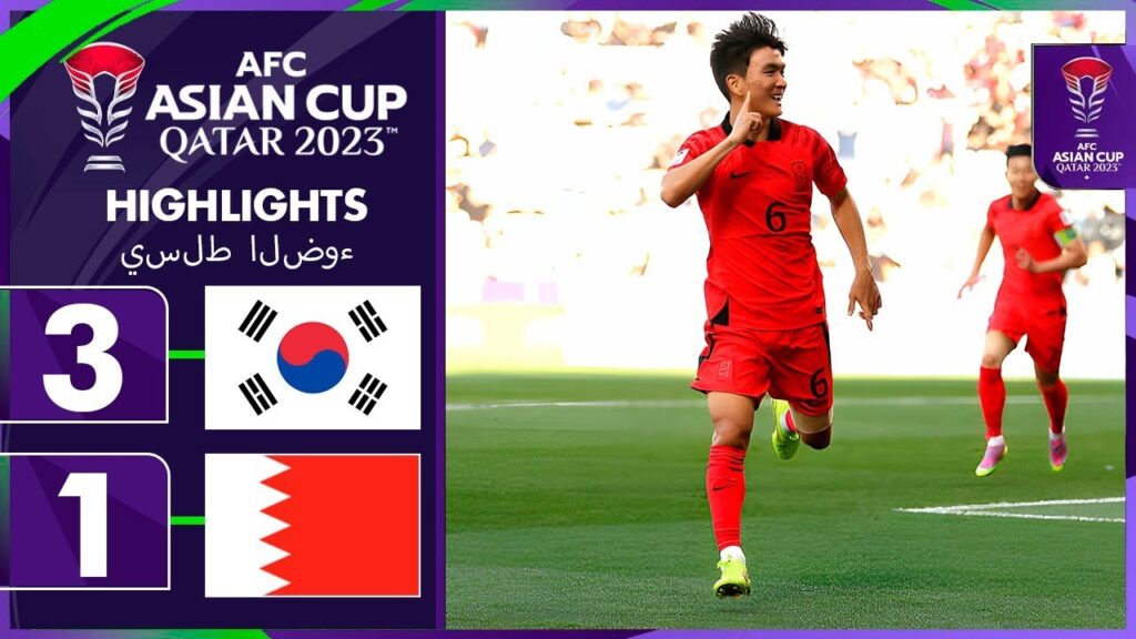 In-Beom Hwang Goal | 황인범 골 | South Korea vs Bahrain 3-1 Extended Highlights | AFC Asian Cup 2023 In-Beom Hwang Goal | 황인범 골 | South Korea vs Bahrain 3-1 Extended Highlights | AFC Asian Cup 2023