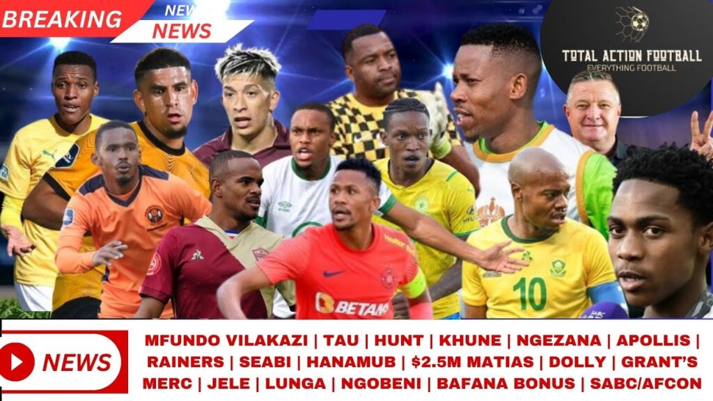 MFUNDO VILAKAZI | TAU | KHUNE | NGEZANA | RAINERS | HANAMUB | DOLLY | GRANT’S MERC | JELE | | SABC
