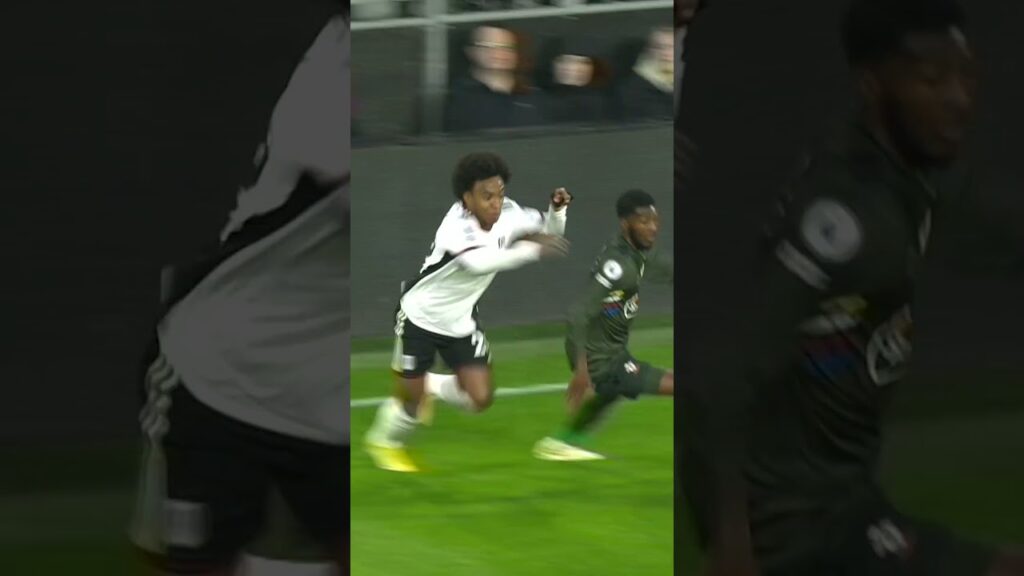 Fulham's Flair On Show In The Premier League This Season #shorts