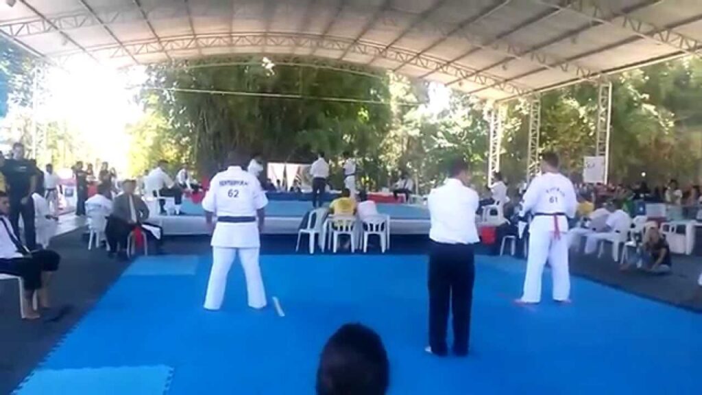 2º World Cup Karate Toeikan - Edimilson Messias (IFK Brazil) X Alexsandro Silveira (Toeikan)